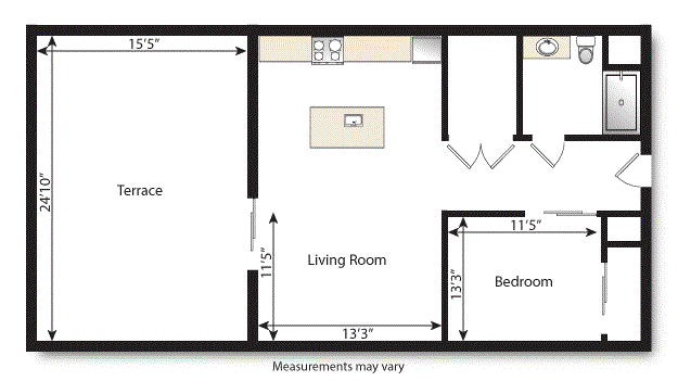 Colewood_FloorPlan_309_310_311 640sqft Colewood_FloorPlan_309_310_311 640sqft